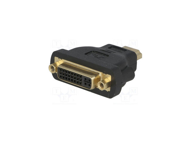 Кабели и Адаптери VCom адаптер HDMI M/DVI-D F 24+1 - CA311