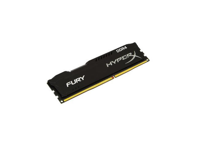 Оперативна памет 8GB DDR4 2133MHz Kingston HyperX FURY Black