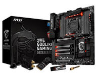 Дънни платки MSI X99A GODLIKE GAMING CARBON