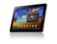 Таблети Samsung Galaxy Tab 7.7 + 3G 16GB, сив цвят