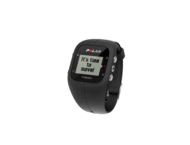 Смарт часовници Polar A300 - в черно