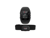 Смарт часовници Polar A300 + пулсомер - в черно