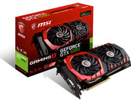 Видео карти MSI GeForce GTX 1080 GAMING X 8G