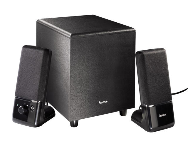 Слушалки Звукова система Hama 2.1 I-340