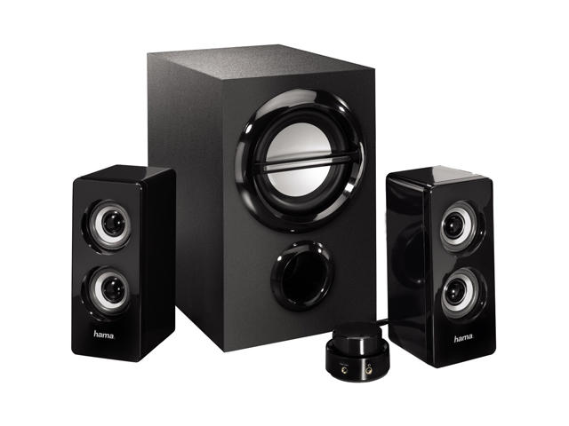 Слушалки Звукова система Hama 2.1 Q-600