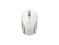 Мишки Logitech M187, в бяло-сиво