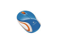 Мишки Logitech M187, в синьо