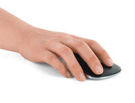 Мишки Logitech Ultrathin Bluetooth Touch Mouse T630, черна