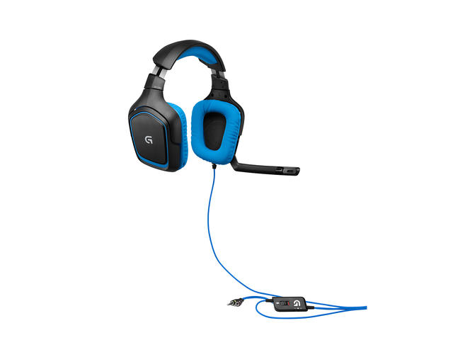 Слушалки Logitech G430 