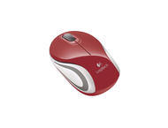 Мишки Logitech M187, в червено