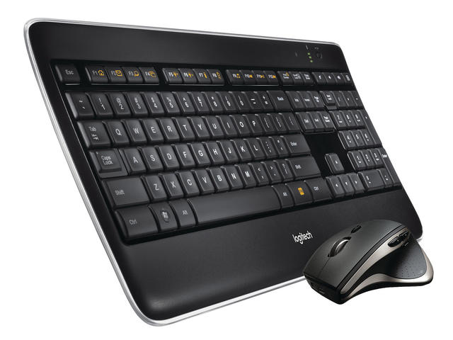 Клавиатури Logitech Wireless Performance Combo MX800
