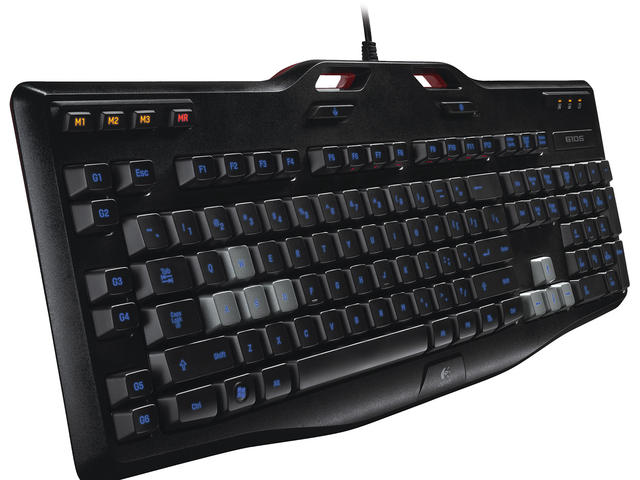 Клавиатури Logitech G105 - US Int'l