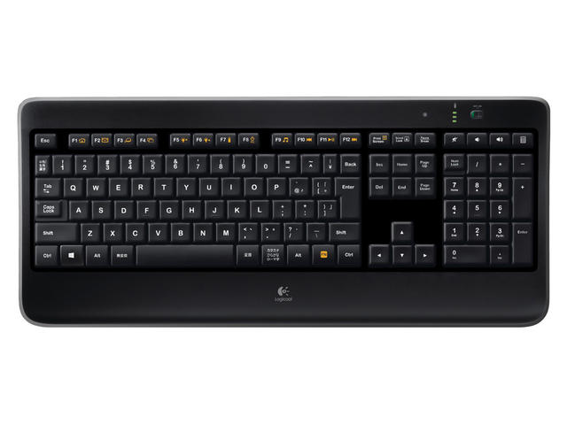 Клавиатури Logitech K800