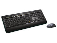 Клавиатури Logitech Wireless Combo MK520