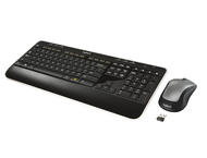 Клавиатури Logitech Wireless Combo MK520