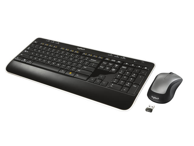 Клавиатури Logitech Wireless Combo MK520