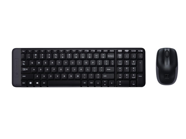 Клавиатури Logitech MK220