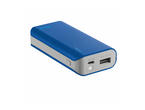 Външни батерии TRUST Primo Power Bank 4400 mAh, в синьо