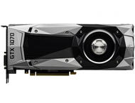 Видео карти Palit GeForce GTX 1070 Founders Edition