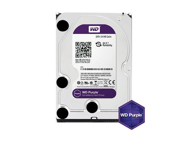 Твърди дискове 4TB IntelliPower Western Digital Purple