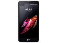 Смартфони LG X-screen (K500N) 16GB, черен цвят