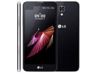 Смартфони LG X-screen (K500N) 16GB, черен цвят