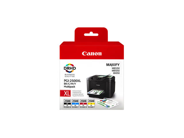 Консумативи Оригинален Canon Ink PGI-2500XL BK/C/M/Y Multi-Pack 