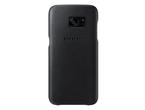 Калъфи Samsung Leather Cover EF-VG930 за Galaxy S7 Edge, в черно