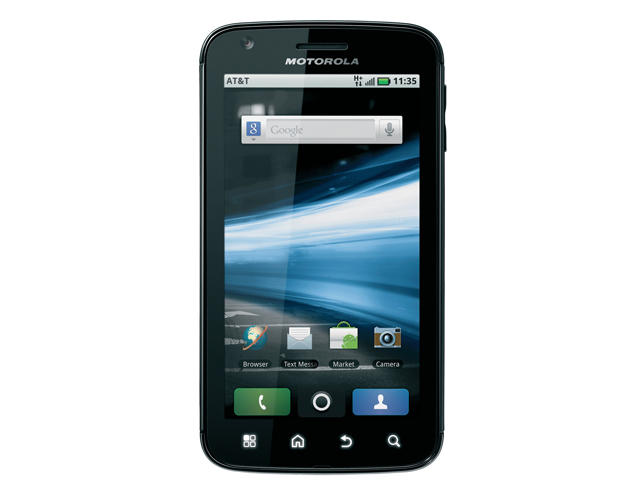 Смартфони Motorola ATRIX 16GB, черен цвят