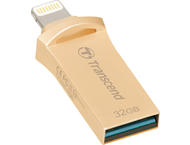 USB памети 32GB Transcend JetDrive Go 500, златиста