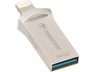 USB памети 64GB Transcend JetDrive Go 500, сребриста