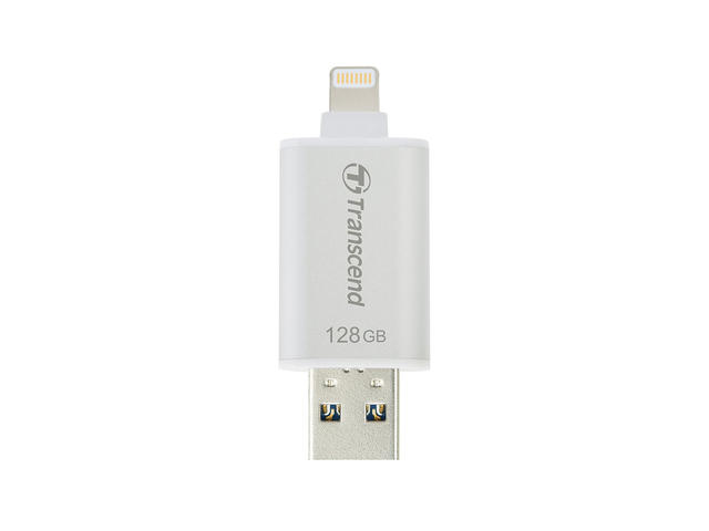 USB памети 128GB Transcend JetDrive Go 300, в сребристо