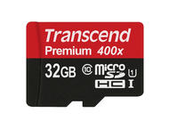 Карти памет Transcend Premium 32GB microSDHC Class 10 400x