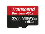 Карти памет Transcend Premium 32GB microSDHC Class 10 400x