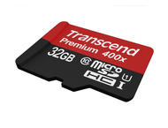 Карти памет Transcend Premium 32GB microSDHC Class 10 400x