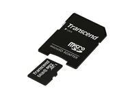Карти памет Transcend 64GB microSDXC Class 10 UHS-I