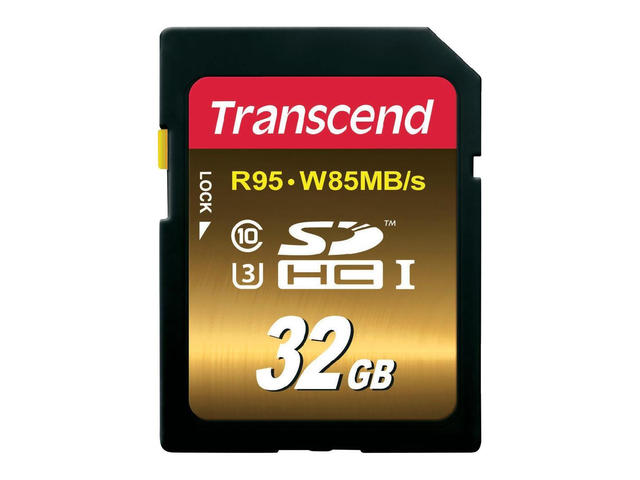 Карти памет 32GB SDHC Transcend Class 10