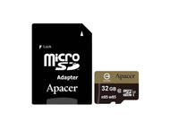 Карти памет 32GB microSDXC Apacer UHS-I U3 Class 10