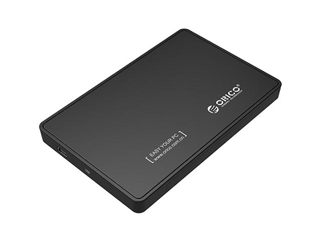 Джаджи Кутийка за диск Orico 2598 черна