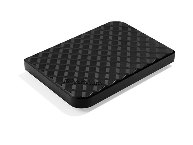 Външни HDD 1.75TB Verbatim Store 'n' Go, в черно