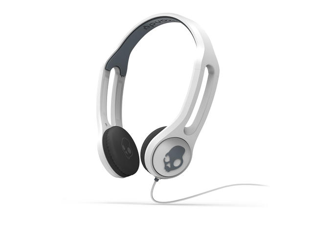 Слушалки Skullcandy ICON 3, в бяло