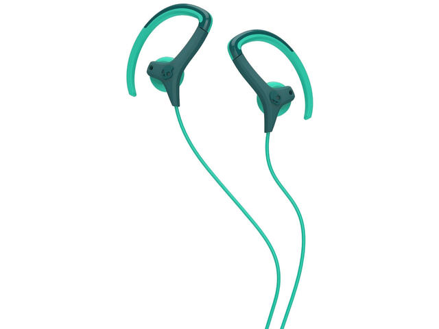 Слушалки Skullcandy Chops , в зелено