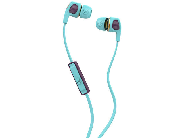 Слушалки Skullcandy Dime, в синьо