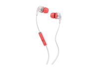 Слушалки Skullcandy Dime, в прозрачно-розово