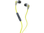 Слушалки Skullcandy 50/50, в сиво-жълто