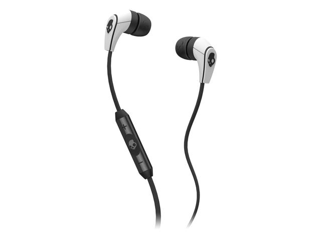 Слушалки Skullcandy 50/50, в бяло-черно