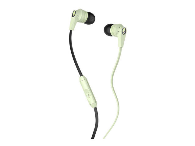 Слушалки Skullcandy Riot, в бяло-черно