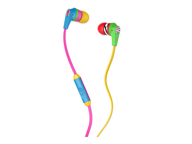 Слушалки Skullcandy Riot, многоцветни