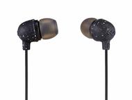 Слушалки Marley Little Bird, в черно