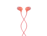 Слушалки Marley Little Bird, в розово